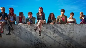 Backdrop for the TV series "Skins" #1291799