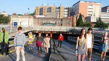 Backdrop for the TV series "Skins" #1291806