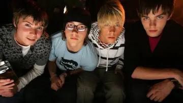 Backdrop for the TV series "Skins" #1291807
