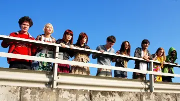 Backdrop for the TV series "Skins" #1291809