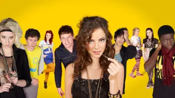 Backdrop for the TV series "Skins" #1291810