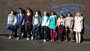 Backdrop for the TV series "Skins" #1291812