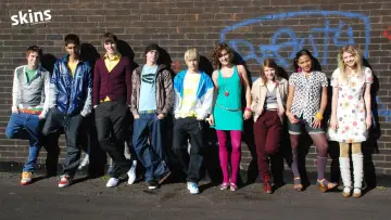 Backdrop for the TV series "Skins" #1291816