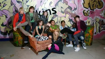 Backdrop for the TV series "Skins" #1291817