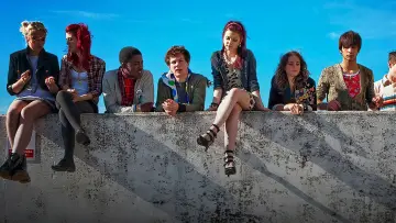 Backdrop for the TV series "Skins" #1291823