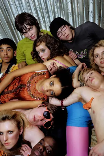Poster for the TV series "Skins" #1291841