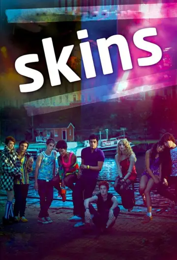 Poster for the TV series "Skins" #1291846
