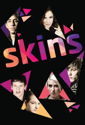 Poster for the TV series "Skins" #1291847