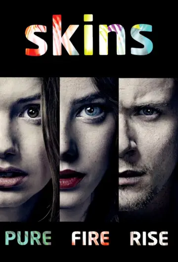 Poster for the TV series "Skins" #1291850