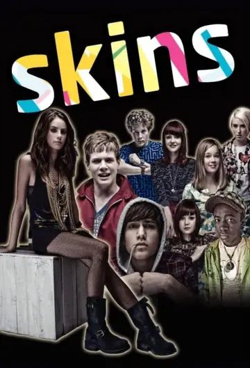 Poster for the TV series "Skins" #1291852