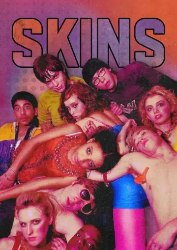 Poster for the TV series "Skins" #1291858