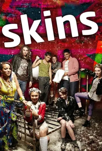 Poster for the TV series "Skins" #1291861