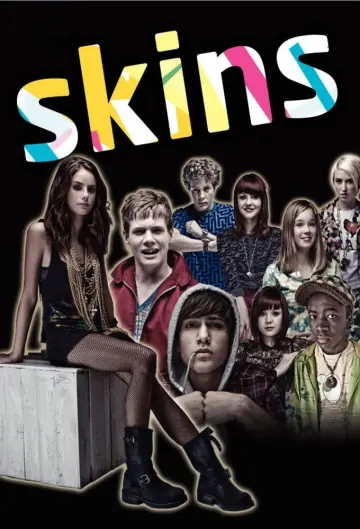 Poster for the TV series "Skins" #1291864