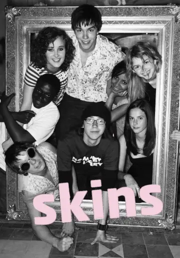 Poster for the TV series "Skins" #1291887