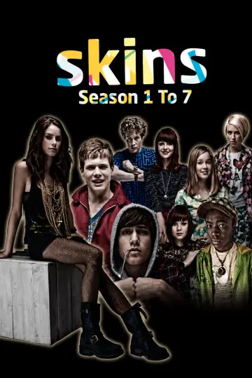 Poster for the TV series "Skins" #1291888