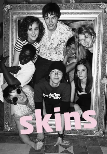 Poster for the TV series "Skins" #1291891