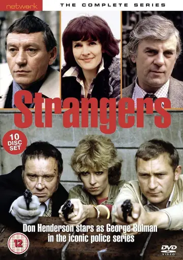 Poster for the TV series "Strangers" #1684626