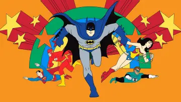 Backdrop for the TV series "Super Friends" #1371717