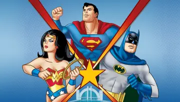 Backdrop for the TV series "Super Friends" #1371720