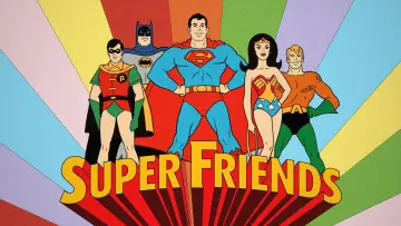 Backdrop for the TV series "Super Friends" #1371722