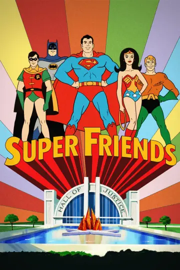 Poster for the TV series "Super Friends" #1371729
