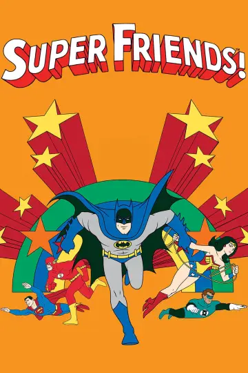 Poster for the TV series "Super Friends" #1371730