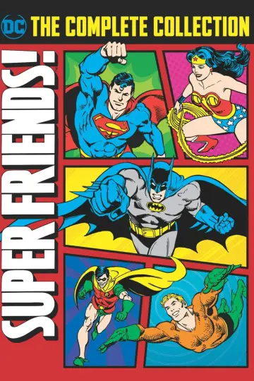 Poster for the TV series "Super Friends" #1371731
