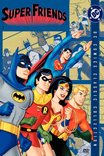 Poster for the TV series "Super Friends" #1371732