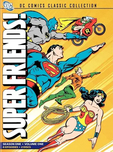 Poster for the TV series "Super Friends" #1371733