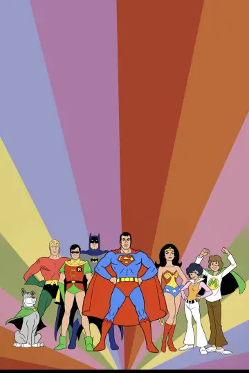 Poster for the TV series "Super Friends" #1371734