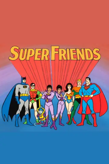 Poster for the TV series "Super Friends" #1371736