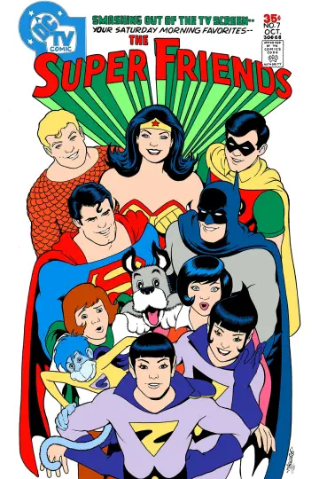 Poster for the TV series "Super Friends" #1371737
