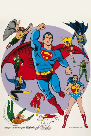 Poster for the TV series "Super Friends" #1371738