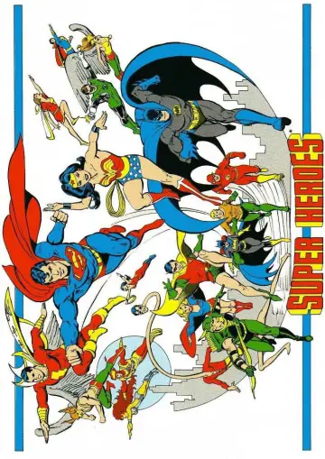 Poster for the TV series "Super Friends" #1371739