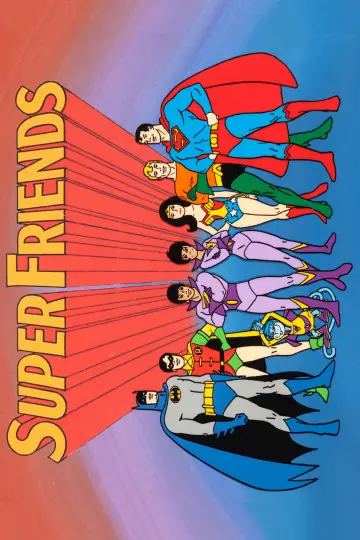 Poster for the TV series "Super Friends" #1371740