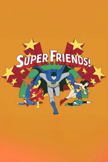 Poster for the TV series "Super Friends" #1371741