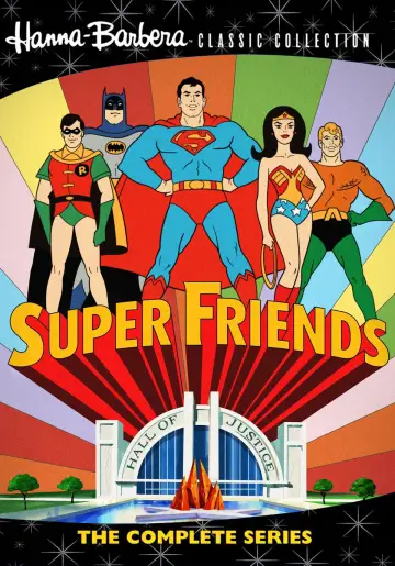 Poster for the TV series "Super Friends" #1371742