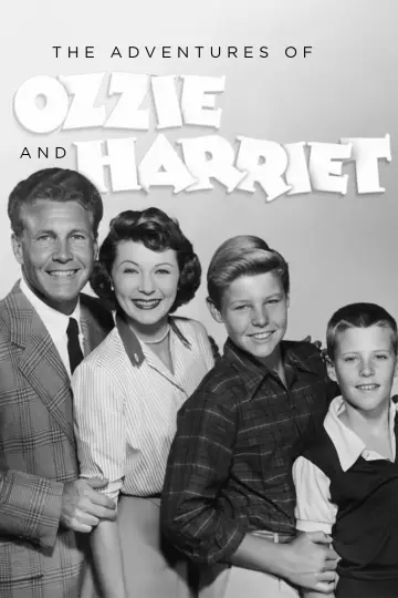 Poster for the TV series "The Adventures of Ozzie and Harriet" #1363957