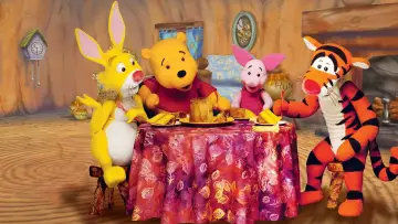 Backdrop for the TV series "The Book of Pooh" #1537806