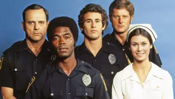 Backdrop for the TV series "The Rookies" #1383318