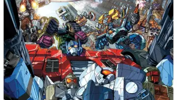 Backdrop for the TV series "Transformers: Armada" #1421152
