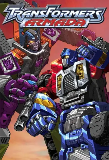 Poster for the TV series "Transformers: Armada" #1421161