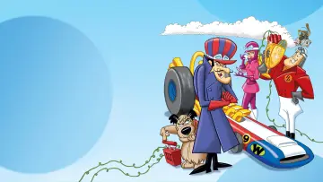 Backdrop к сериалу "Wacky Races" #1464603