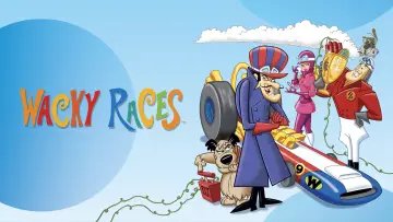 Backdrop к сериалу "Wacky Races" #1464607