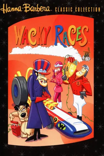 Poster к сериалу "Wacky Races" #1464610