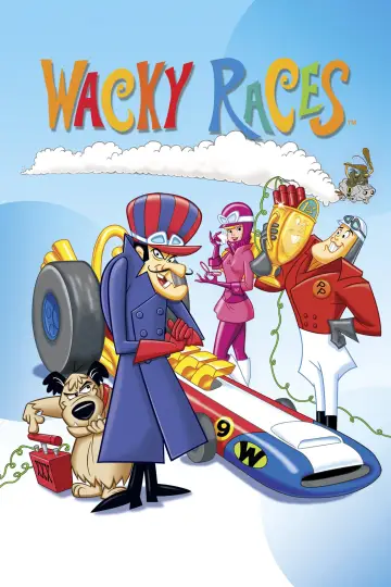Poster к сериалу "Wacky Races" #1464611