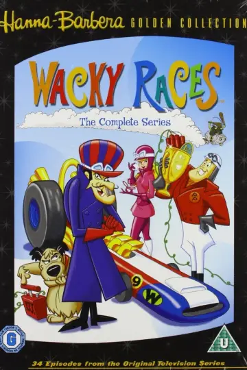 Poster к сериалу "Wacky Races" #1464612