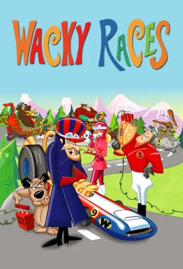 Poster к сериалу "Wacky Races" #1464613
