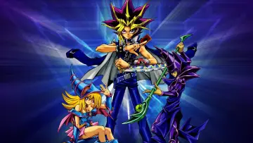 Backdrop for the TV series "Yu-Gi-Oh! Duel Monsters" #1287479