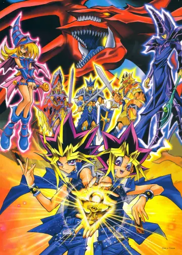 Poster for the TV series "Yu-Gi-Oh! Duel Monsters" #1287515